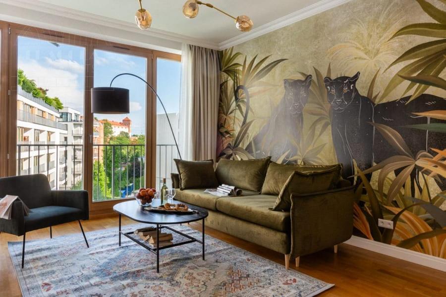 Fragola Apartments Wawel View Zwierzyniecka Krakow Luaran gambar
