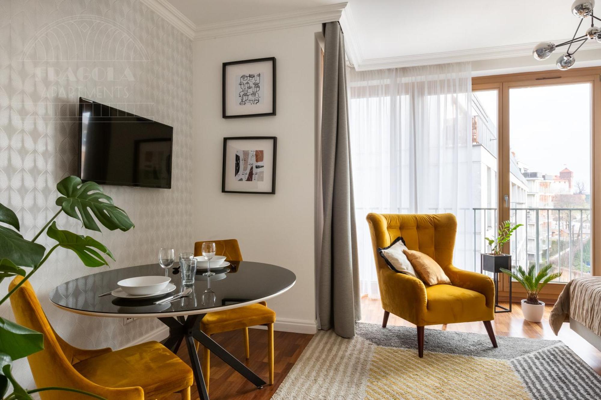 Fragola Apartments Wawel View Zwierzyniecka Krakow Luaran gambar